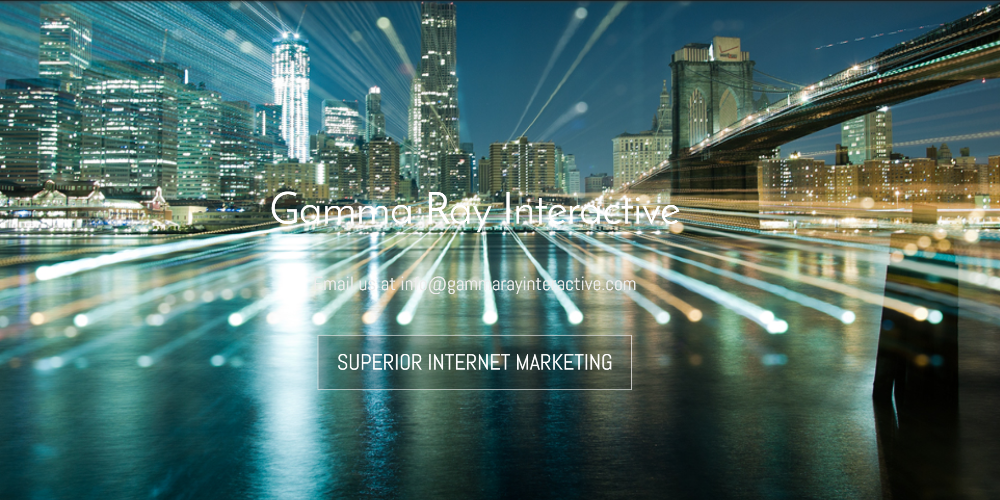 GammaRayInteractive website project