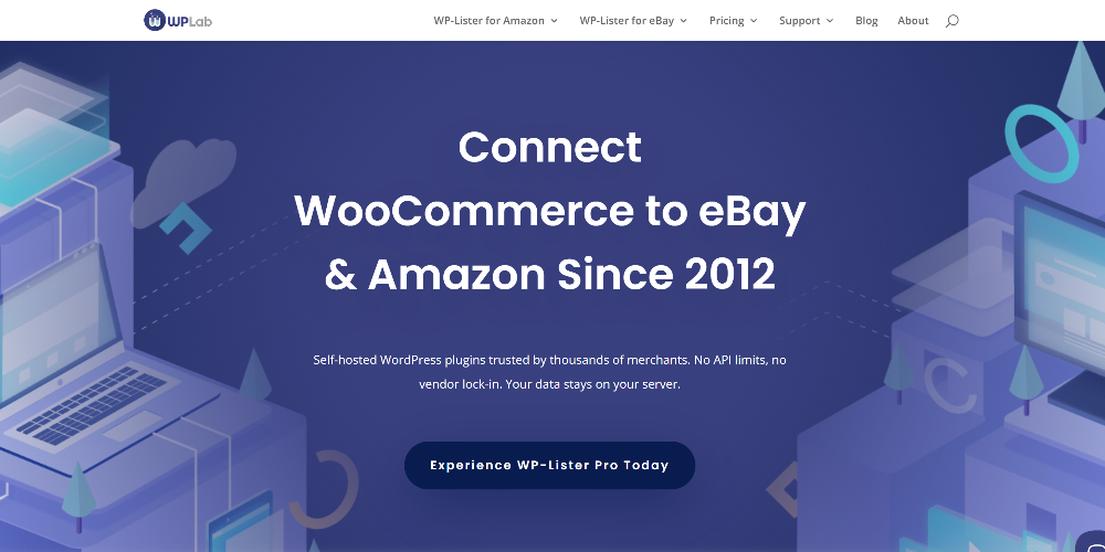 WP-Lister by WPLab website